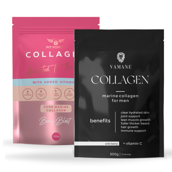 Fitforce x Vamane Collagen